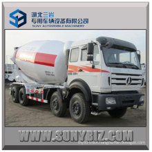 14 Cubic Beiben 8X4 Mixer Truck